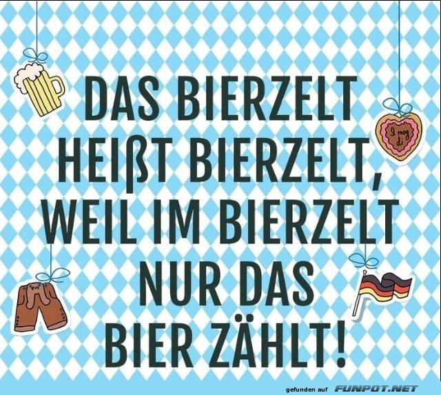 Das Bierzelt