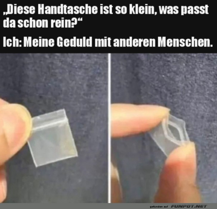 Kleine Handtasche