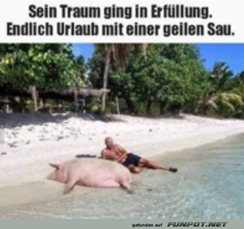 Traumurlaub