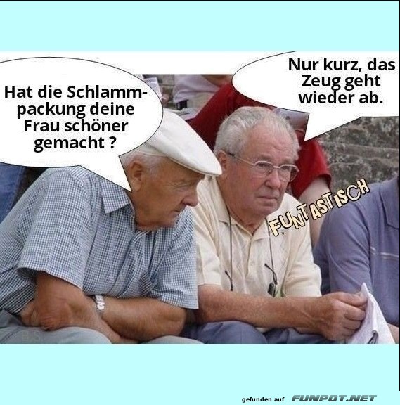 Schlammpackung