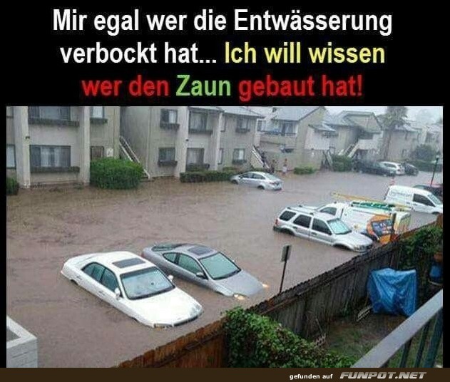 Entwsserung