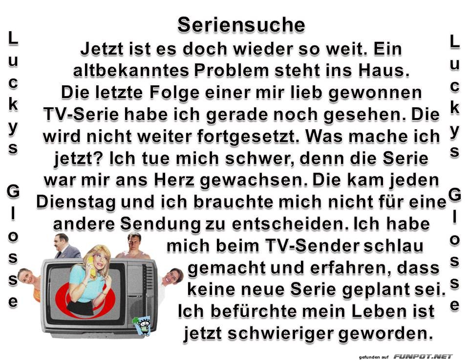 Seriensuche