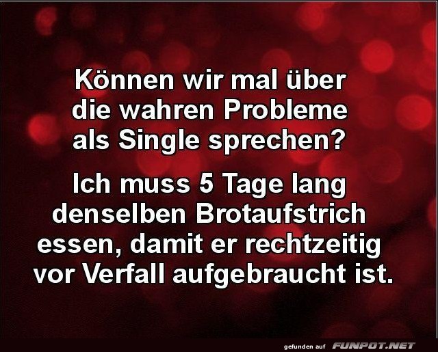 Wahre Probleme