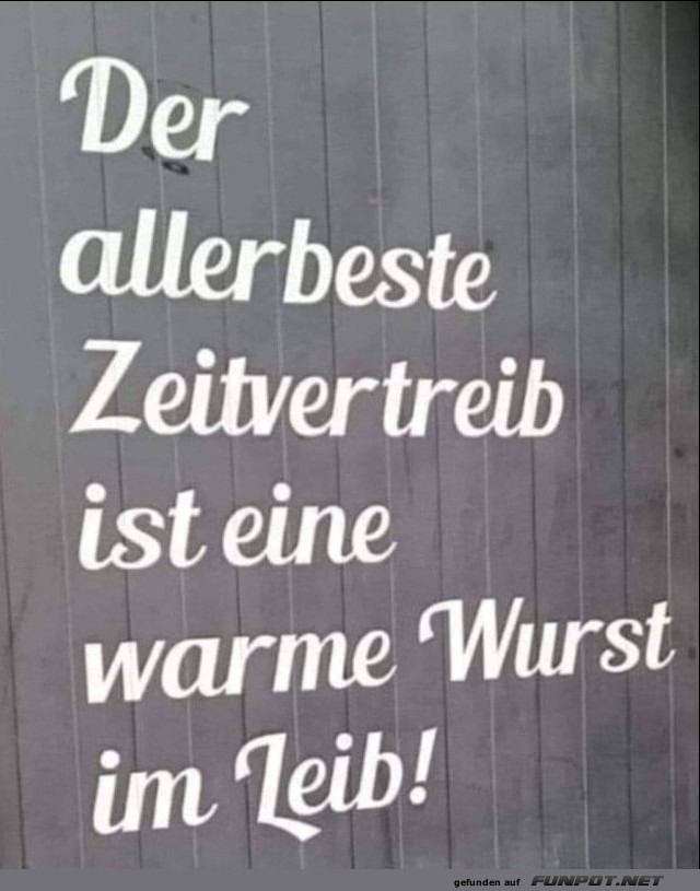 Zeitvertreib