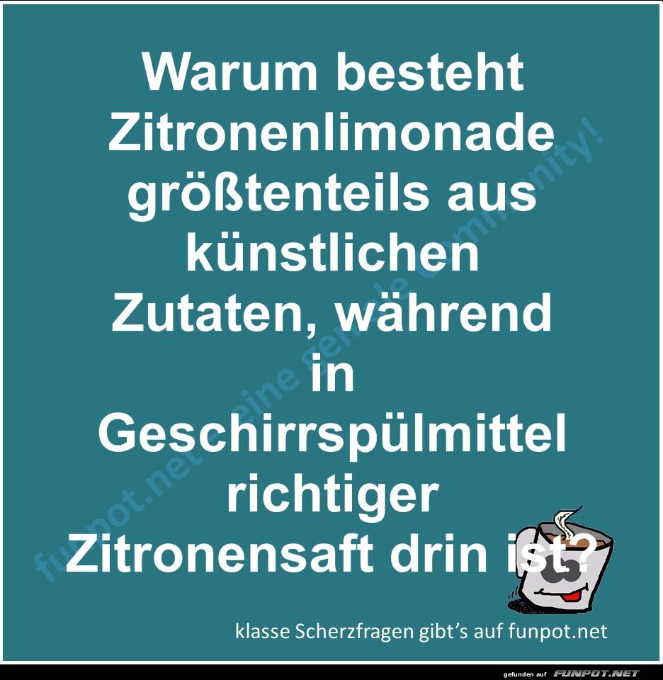 Scherzfrage