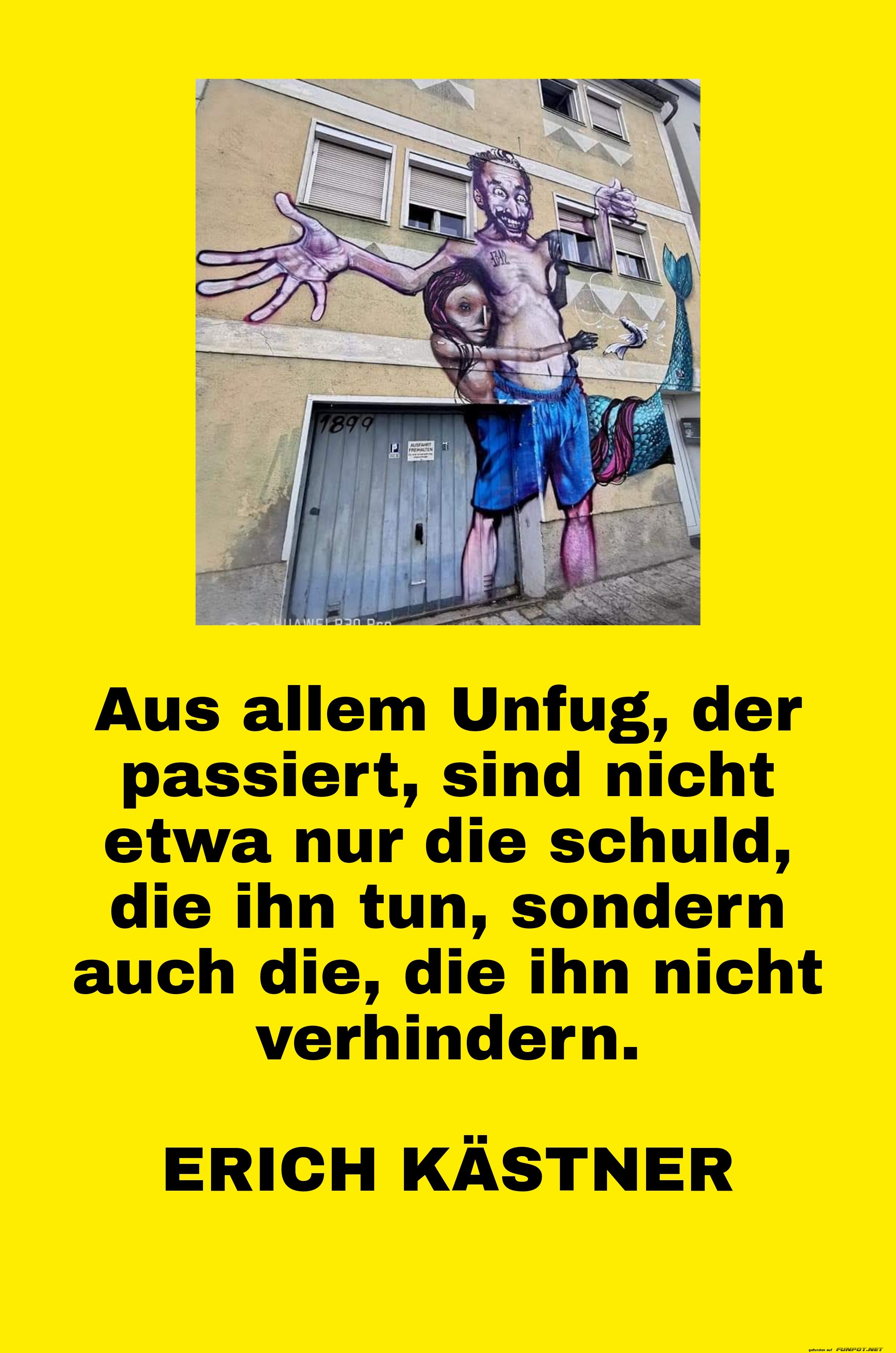 Aus allem Unfug