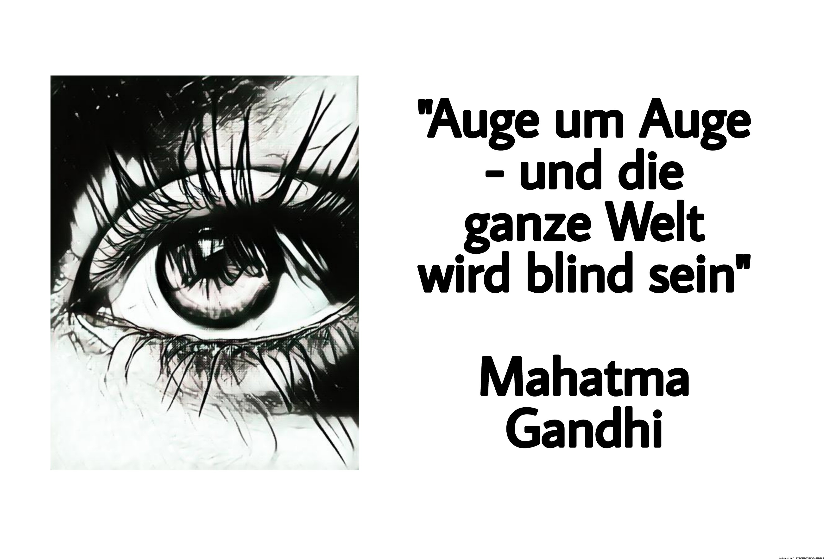 Auge um Auge