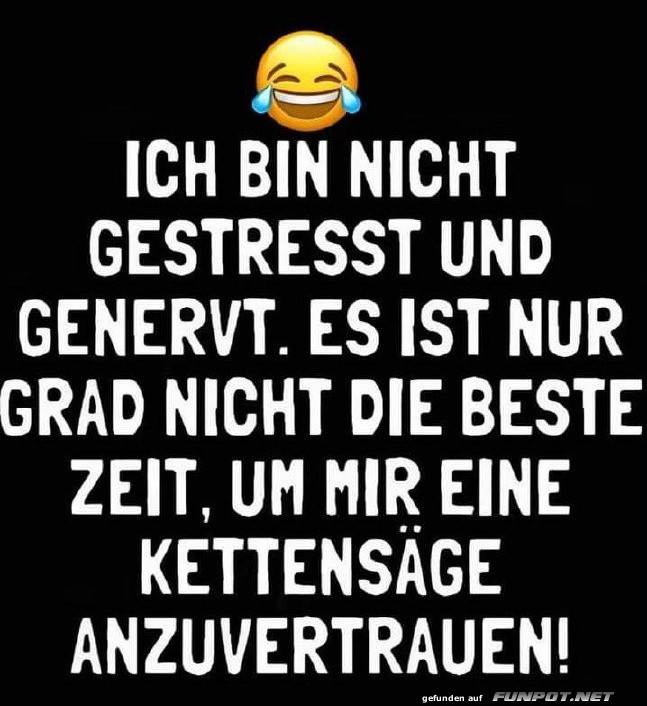 Nicht die beste Zeit