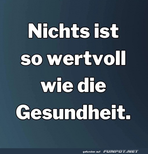 Gesundheit