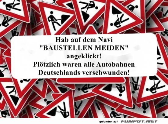 Freie Fahrt!!