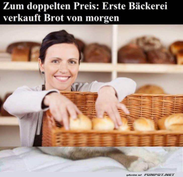 Brot von morgen