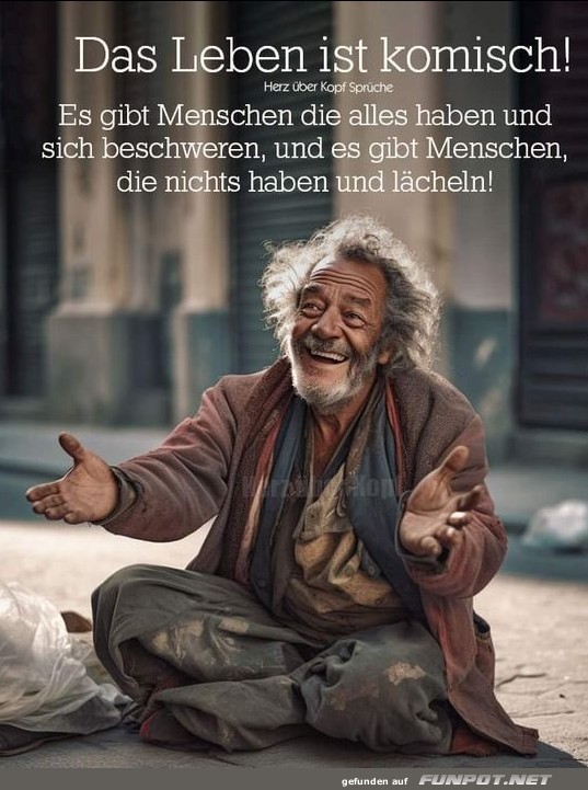 Das Leben ist kommisch