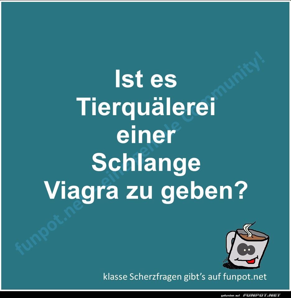 Scherzfrage