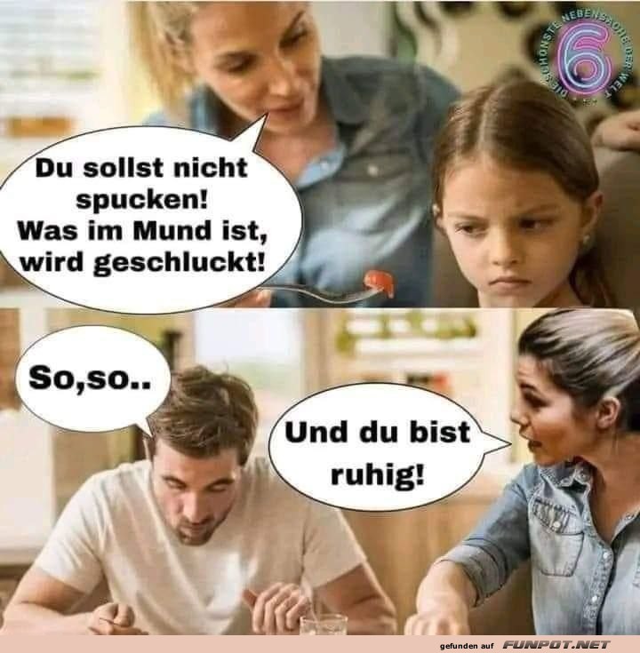 Und du bist ruhig