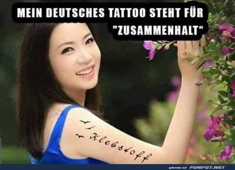 tolles Tattoo