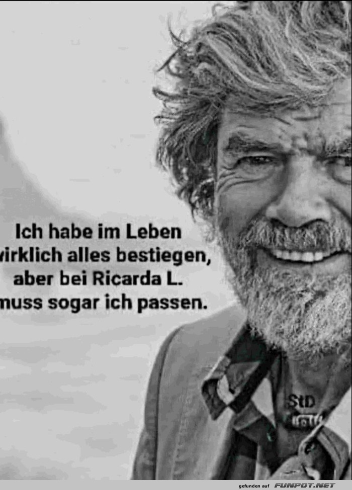 Alles bestiegen Alles bestiegen