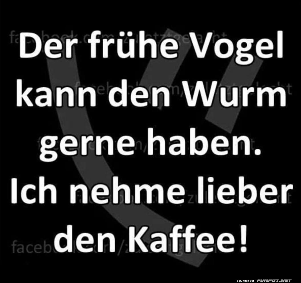 Der frhe Vogel