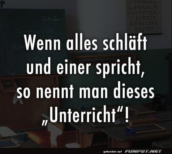 Unterricht