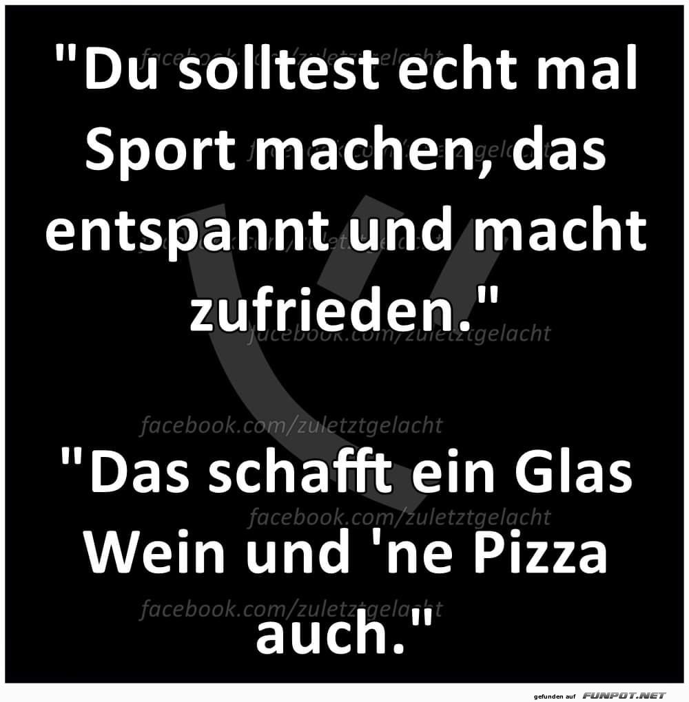 Sport machen