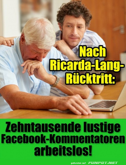 Nach Rcktritt