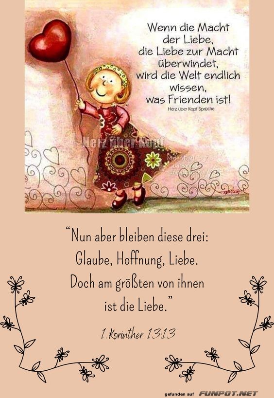 Wenn die Macht der Liebe