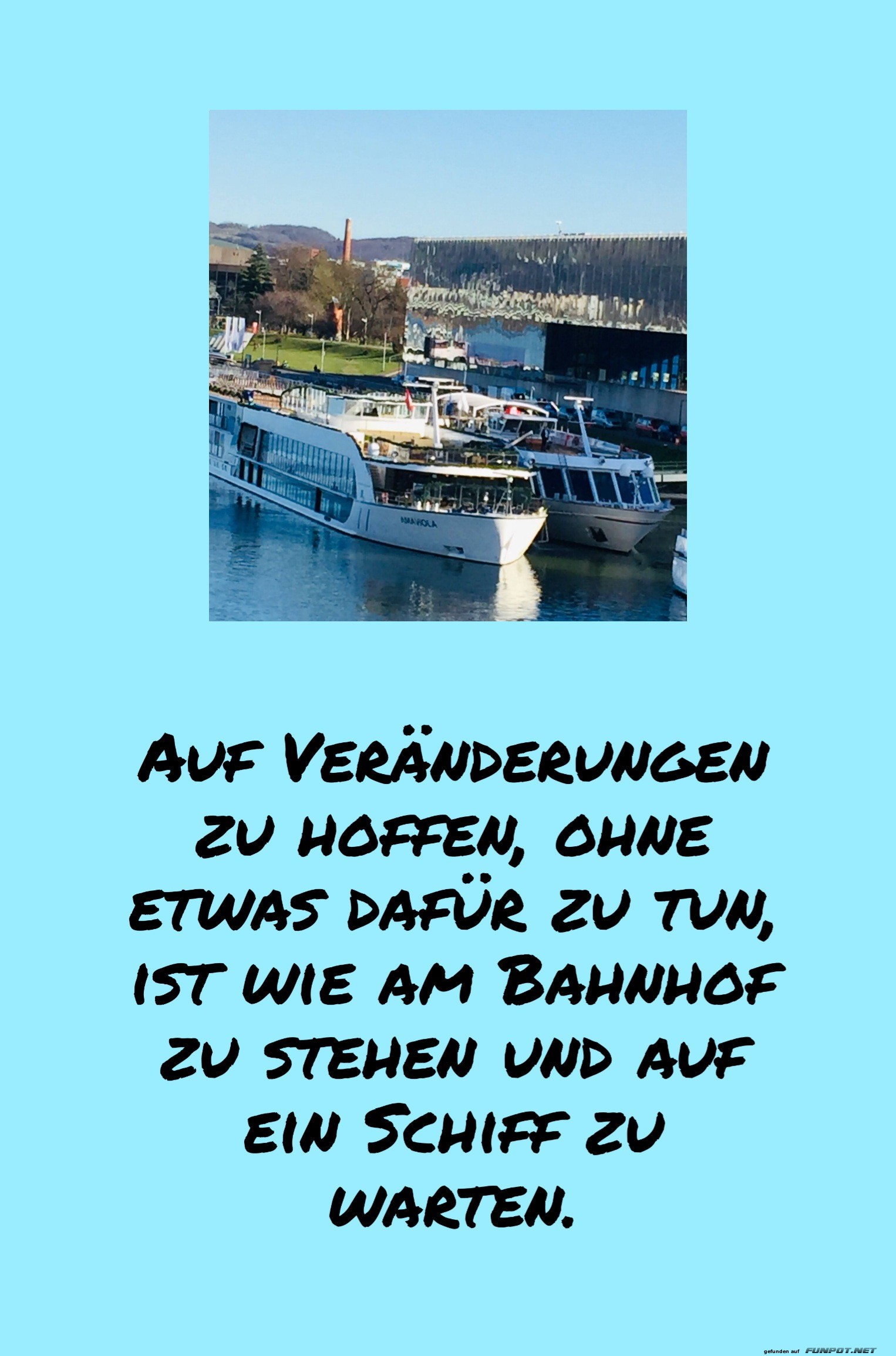 Auf Vernderungen zu hoffen