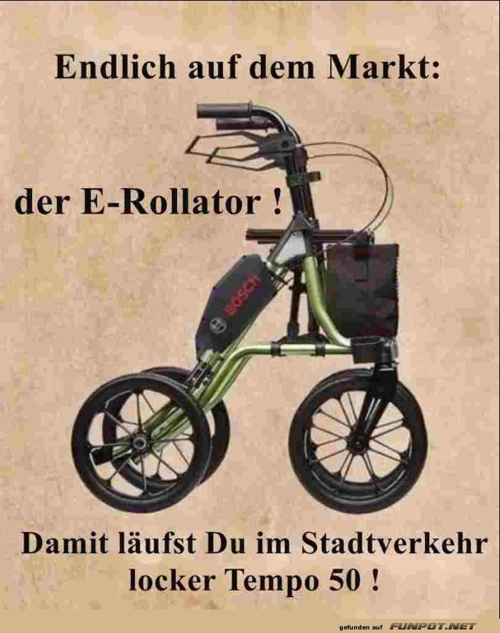 E-Rollator E-Rollator
