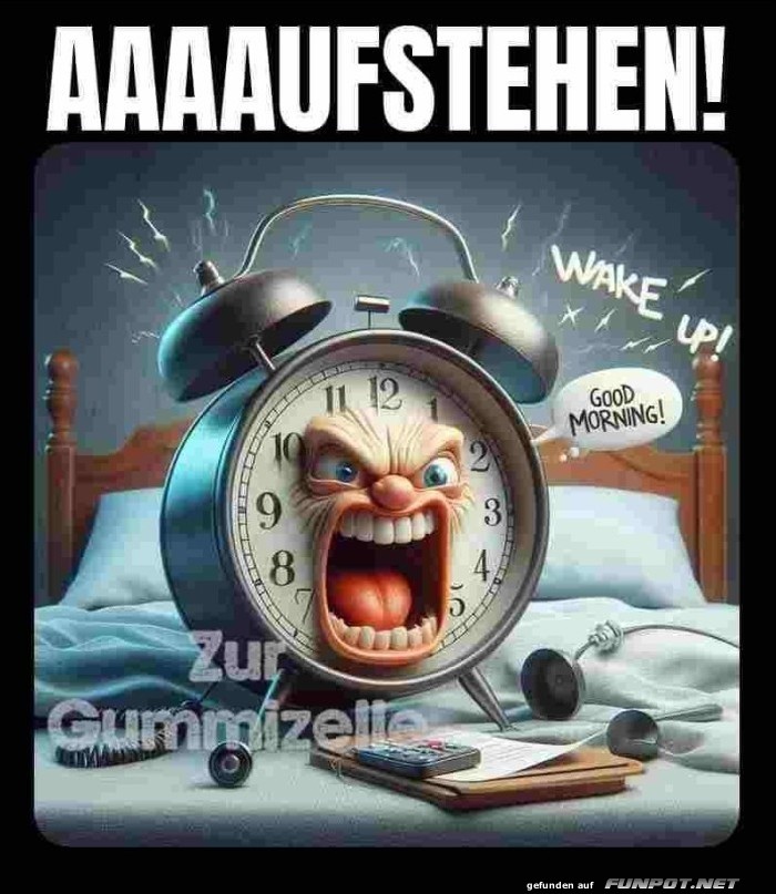 Aaaaufstehen Aaaaufstehen