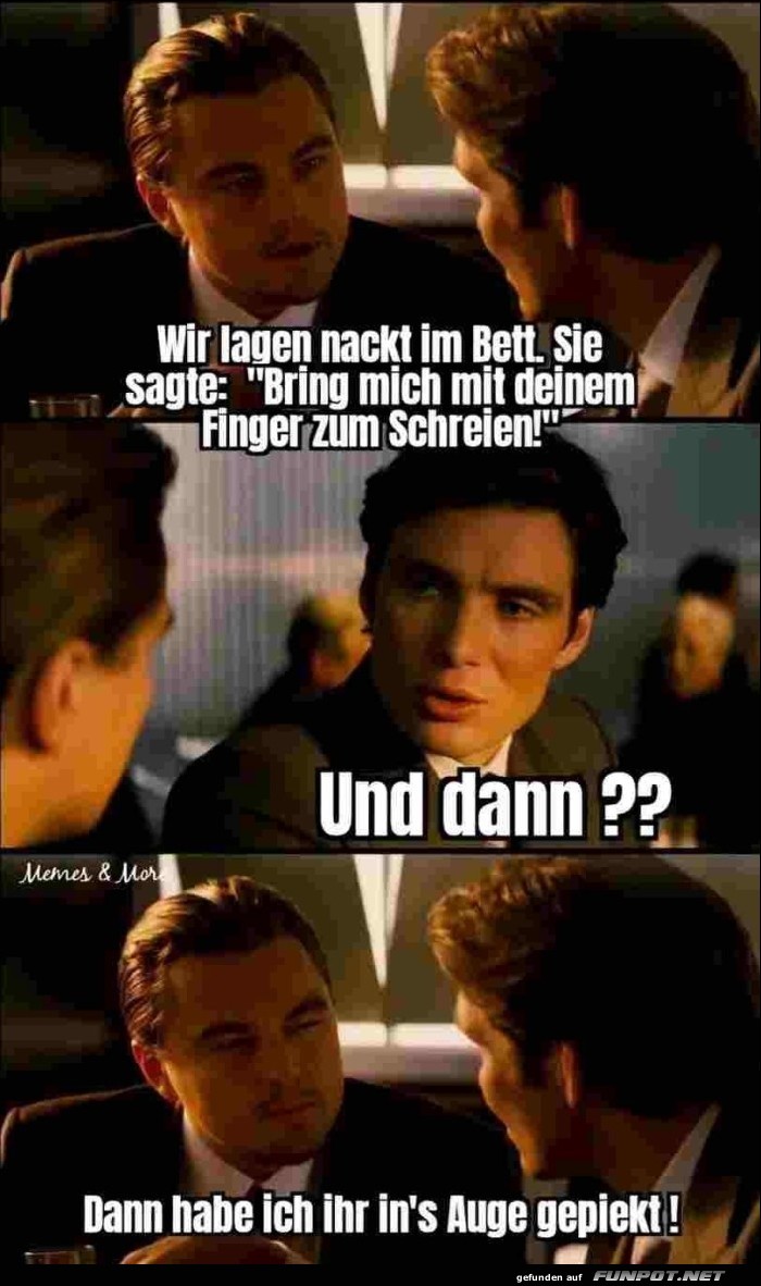 Nackt im Bett Nackt im Bett