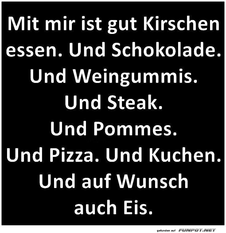 Essen geht immer