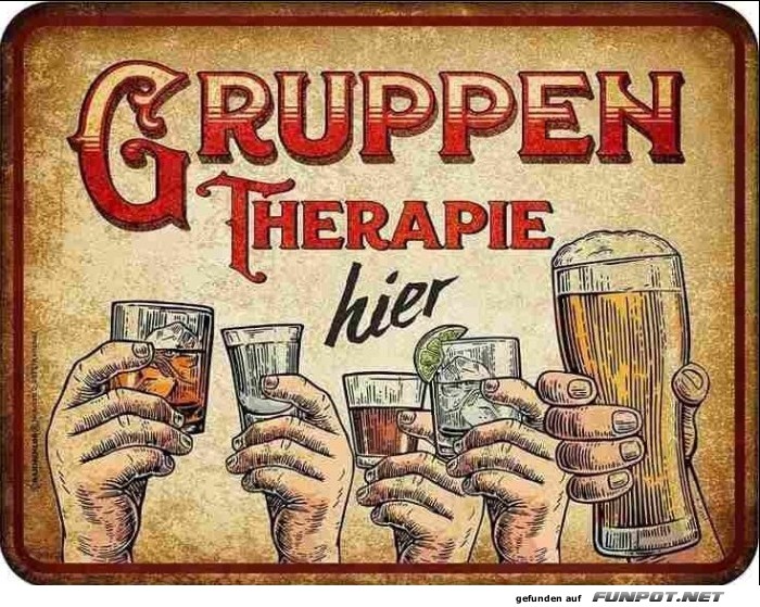 Gruppen Therapie