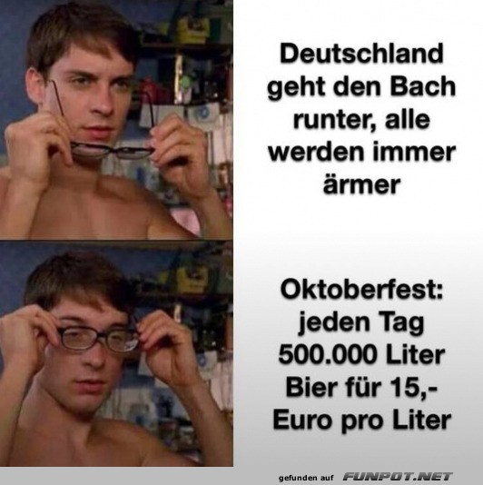 Das ist komisch