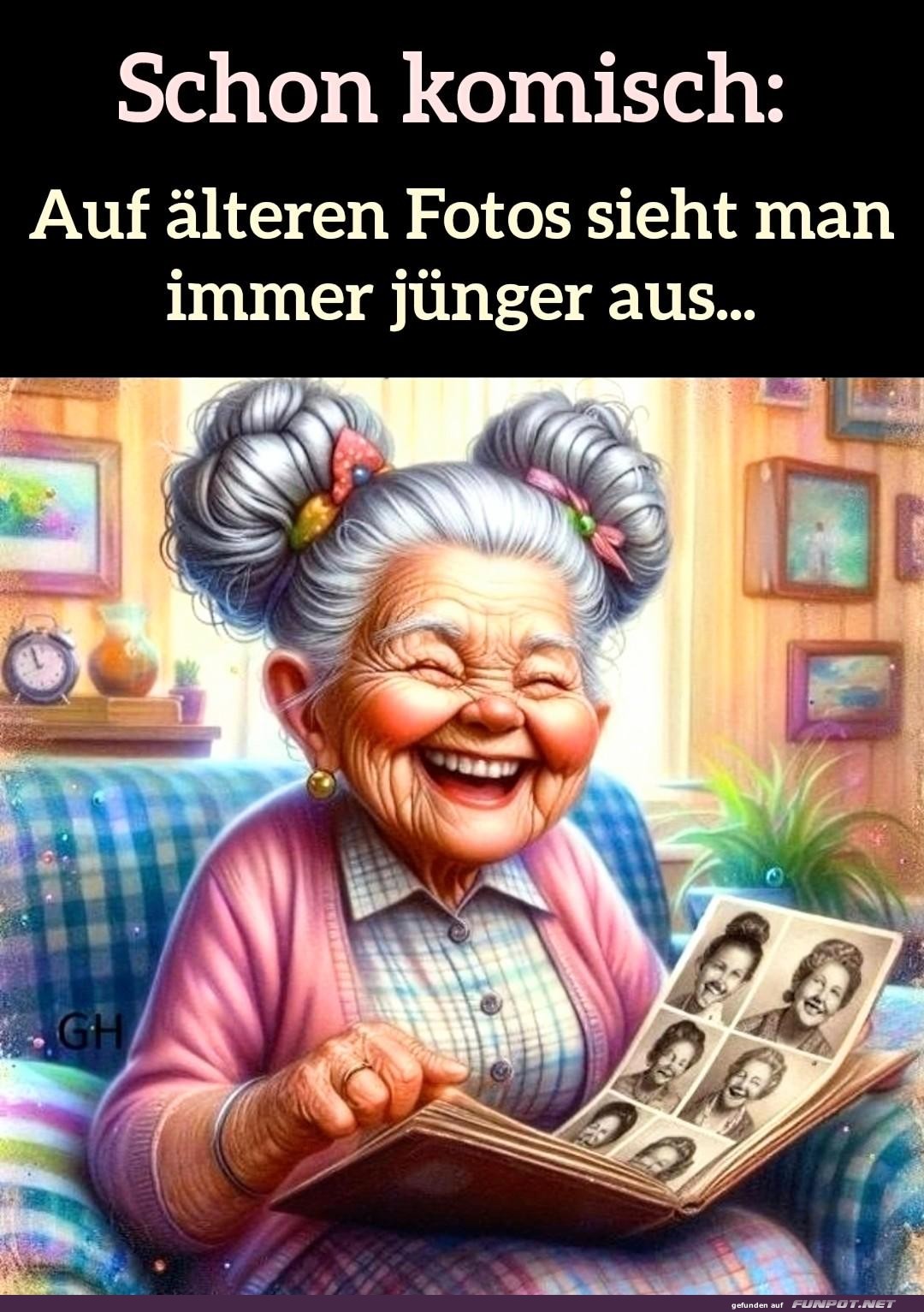 Schon komisch