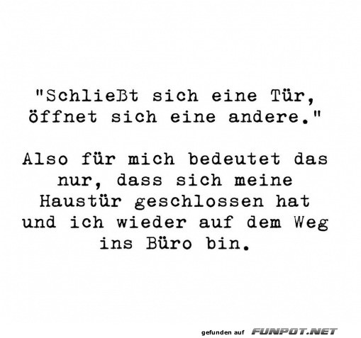 So ist es