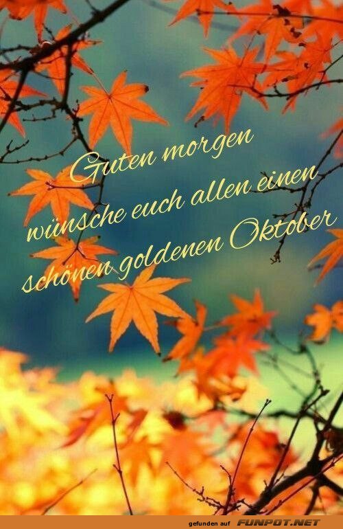 Schnen Oktober