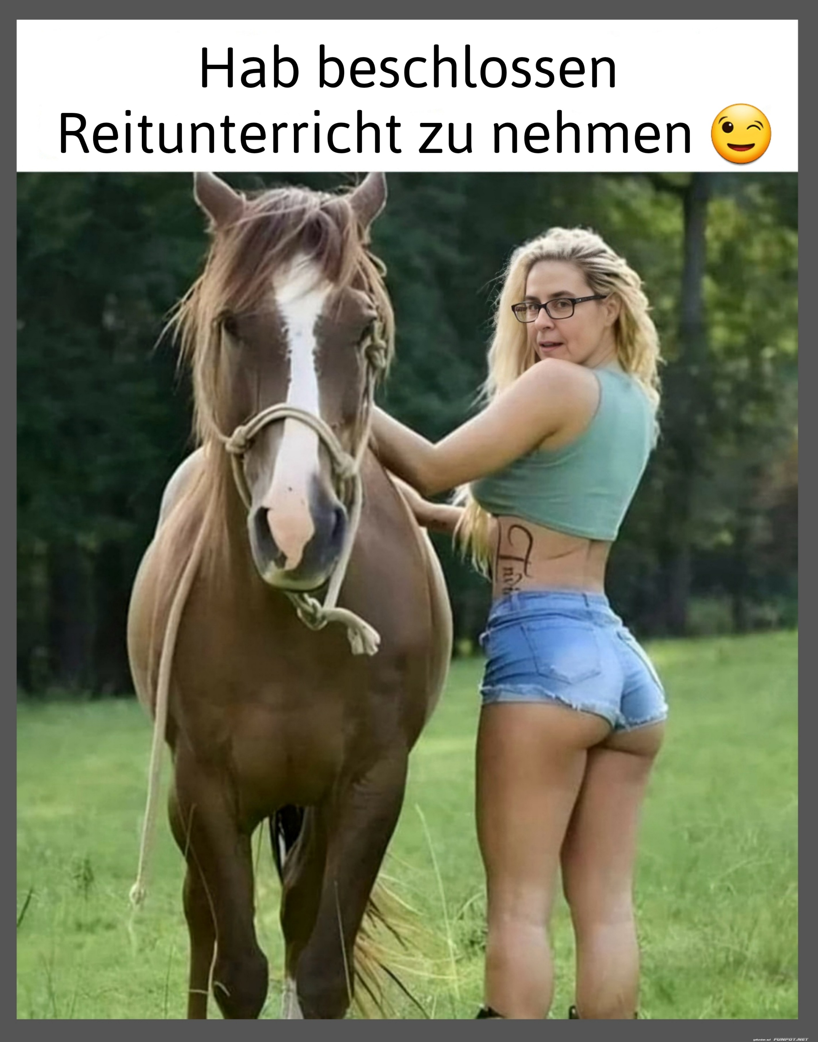 Reitunterricht