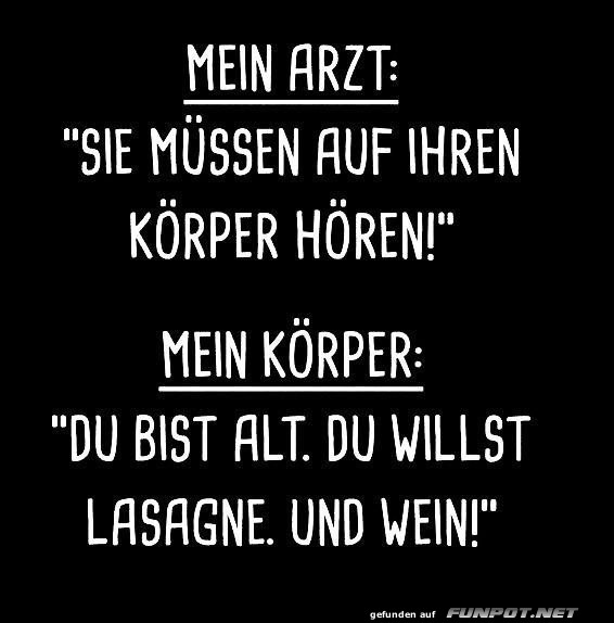 Mein Krper ist so