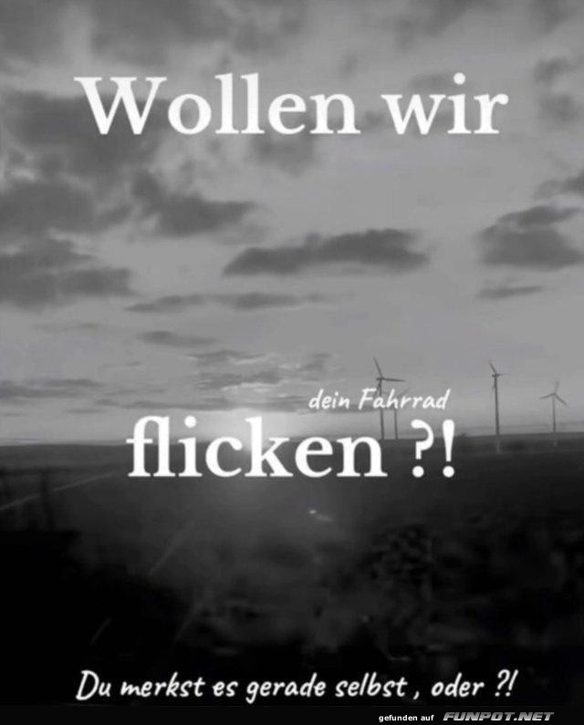 Wollen wir