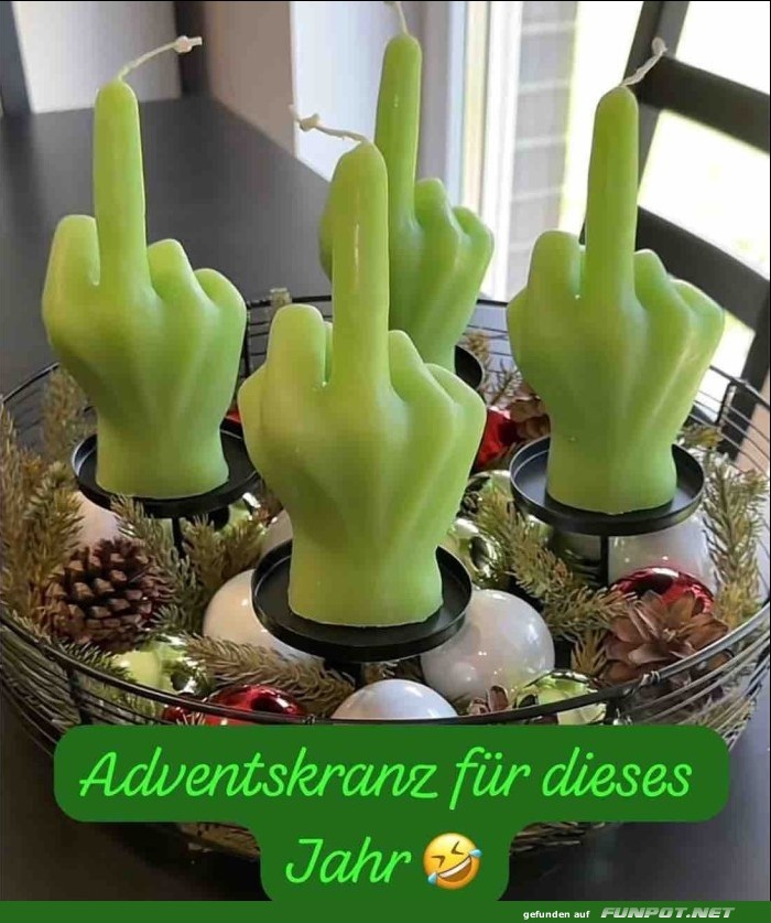 Adventskranz