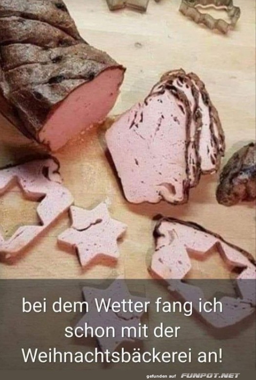 Leckere Weihnachtsbckerei