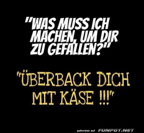 berback dich mit Kse