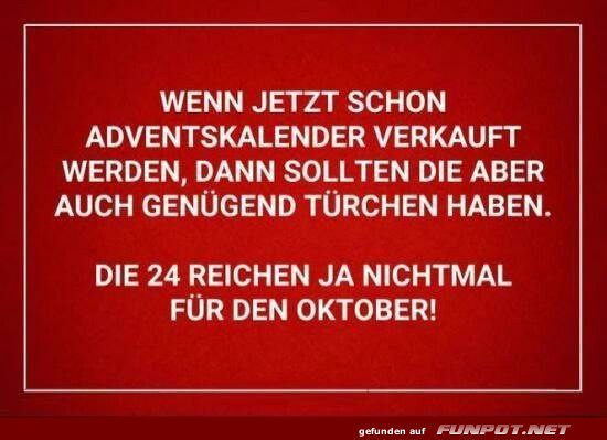 So ist es