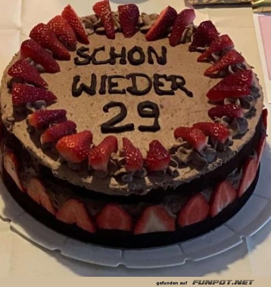 Schon wieder 29