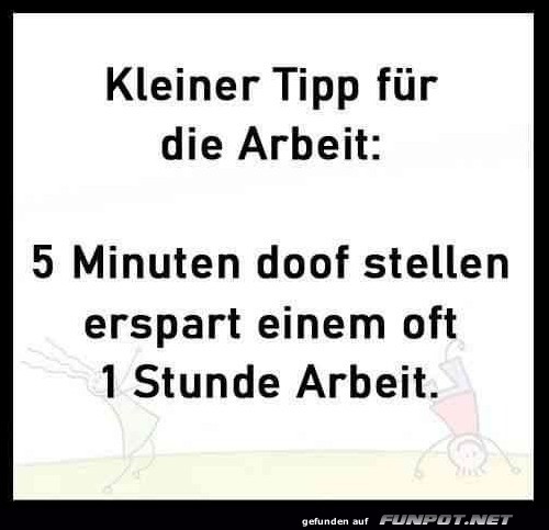 Kleiner Tip