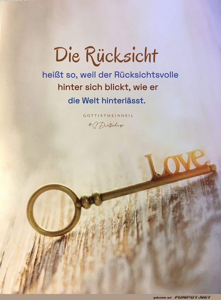 Die Rcksicht