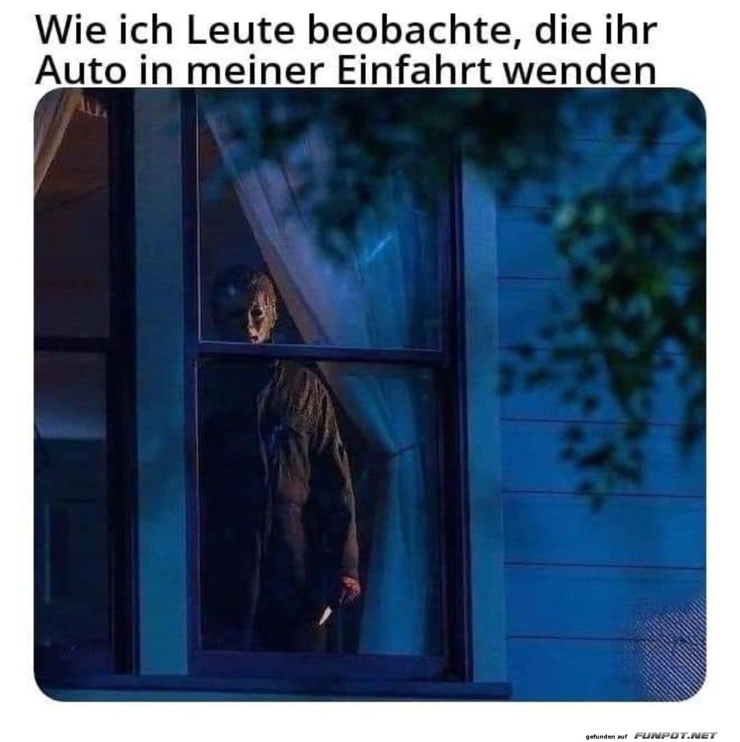 Wie ich Leute beobachte