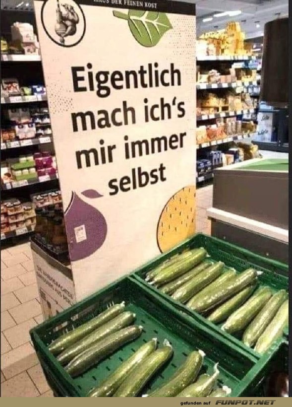 Nette Werbung