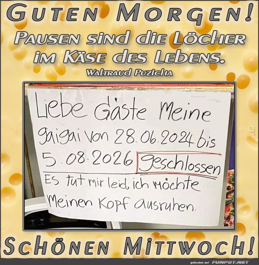 Mittwoch