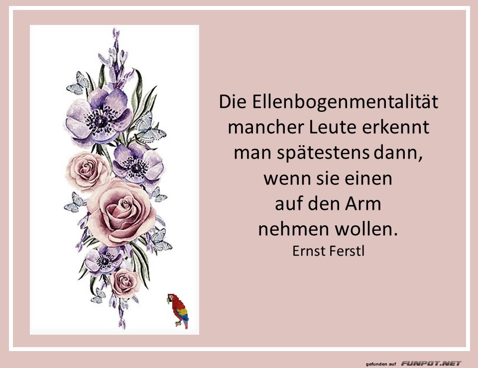 Die Ellenbogenmentalitt