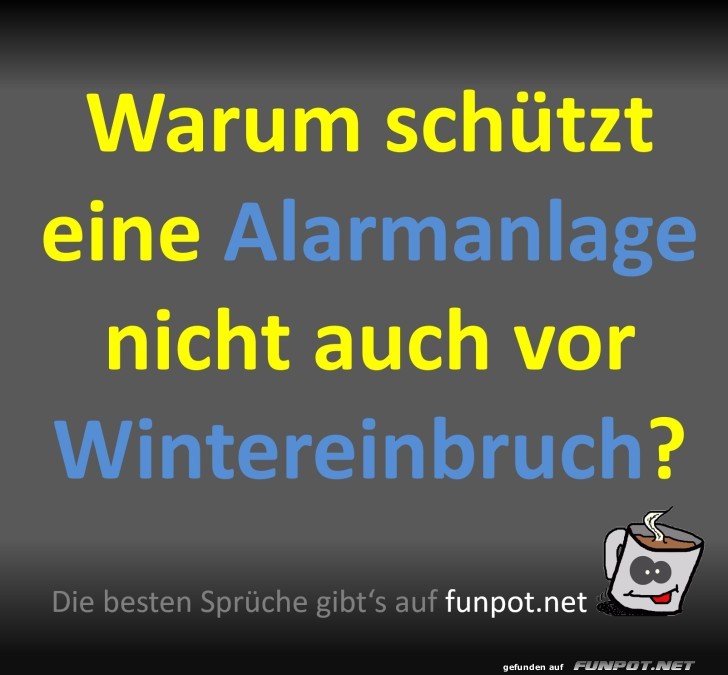 Wintereinbruch